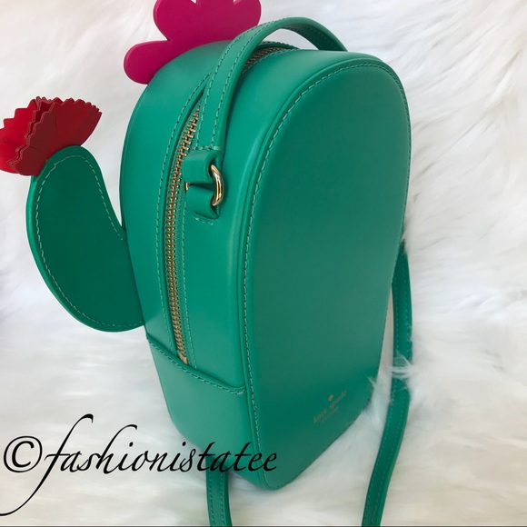NWT KATE SPADE NEW HORIZONS CACTUS CROSSBODY BAG - Picture 5 of 8